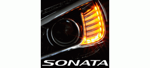 exled front turn led modules hyundai lf sonata 2014-15
